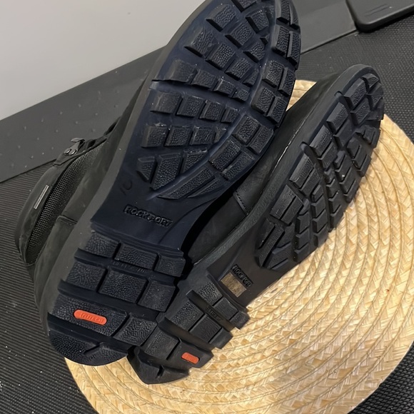 Rockport Men Hydro -Shield Waterproof Boots Size 8 - Picture 3 of 14